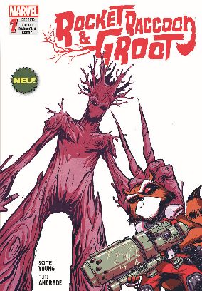 ROCKET RACCOON & GROOT 1