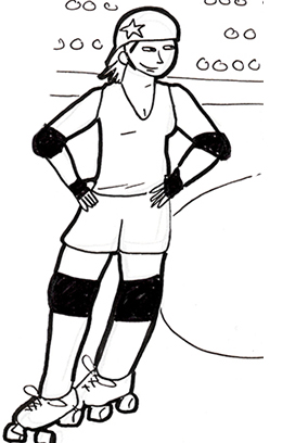 Lokalrunde - Das Roller Derby Match