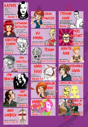 hellDRAWeen - Die Proteinriegelverschwörung