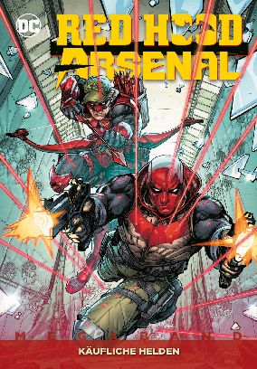 RED HOOD/ARSENAL MEGABAND 1