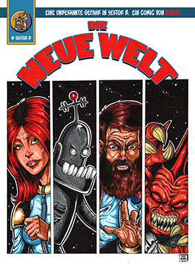 DIE NEUE WELT - Sektor B
