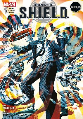 AGENTS OF S.H.I.E.L.D. 1