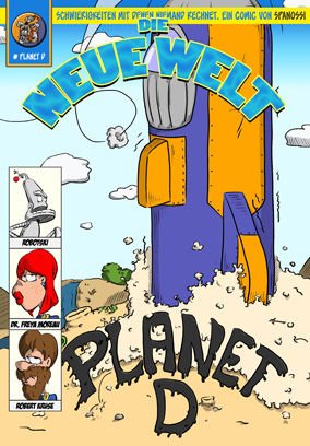 Die neue Welt - Planet D
