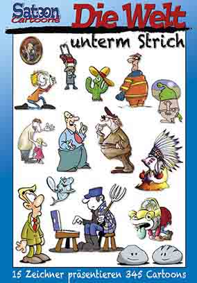 Satoon – Die Welt unterm Strich