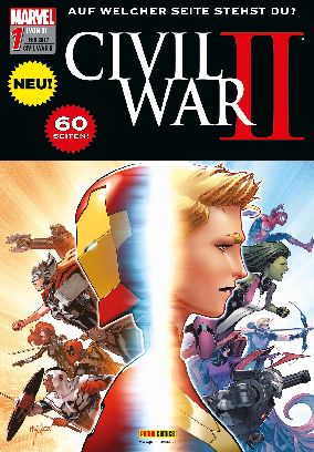 CIVIL WAR II 1