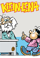 Klein-Lena und das neue Spray