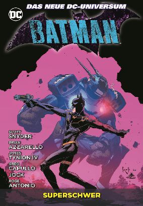BATMAN PAPERBACK 8