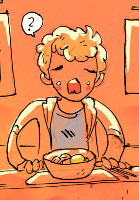 Der Duft von Ramen (Hostel stories part1)