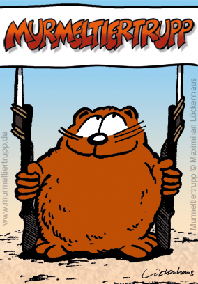 Murmeltiertrupp (regelmäßiger Webcomic)
