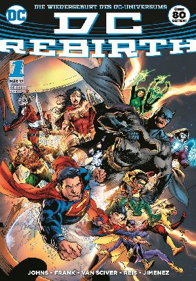 DC REBIRTH SPECIAL