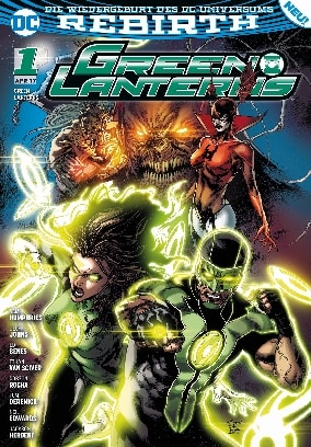 GREEN LANTERNS 1