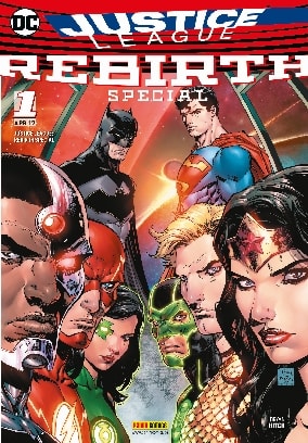 JUSTICE LEAGUE: REBIRTH SPECIAL