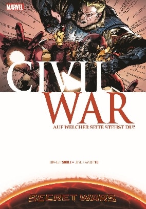 SECRET WARS: CIVIL WAR