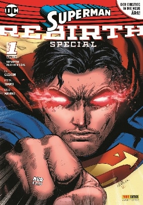 SUPERMAN: REBIRTH SPECIAL