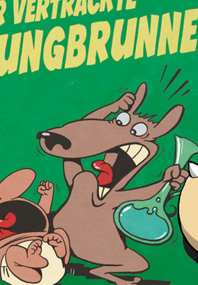 Winfrid&Fränk - Der vertrackte Jungbrunnen