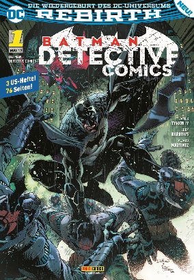 BATMAN - DETECTIVE COMICS 1