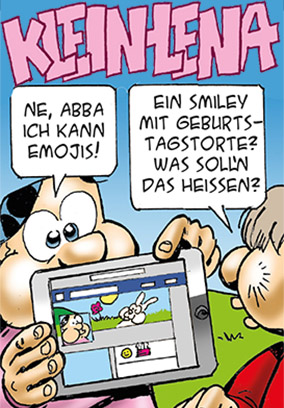 Klein-Lena: Emojis!