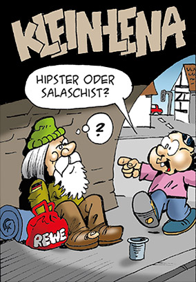 Klein-Lena: Trocken!