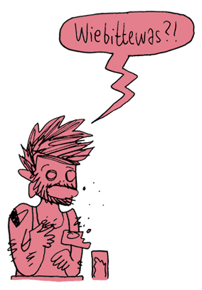 Knödel mit Atompilzen