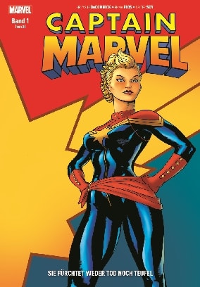 CAPTAIN MARVEL 1: SIE FÜRCHTET WEDER TOD NOCH TEUFEL