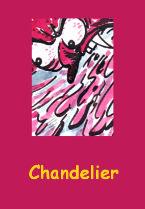 Chandelier - Leuchter