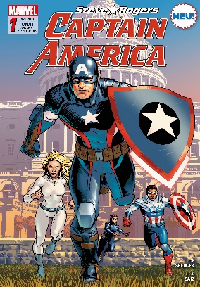 CAPTAIN AMERICA: STEVE ROGERS 1