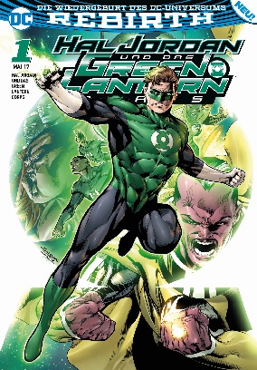 HAL JORDAN UND DAS GREEN LANTERN CORPS 1
