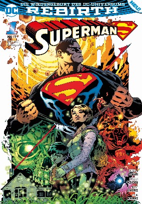 SUPERMAN SONDERBAND 1