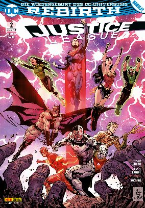 JUSTICE LEAGUE 2