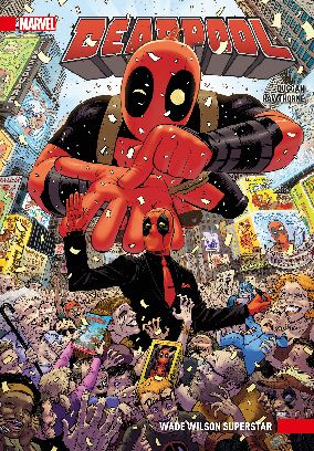 DEADPOOL PAPERBACK 1
