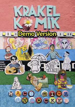Krakelkomik #4 - Mach Dich Unlocker DEMO