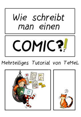 Wie schreibt man einen Comic?