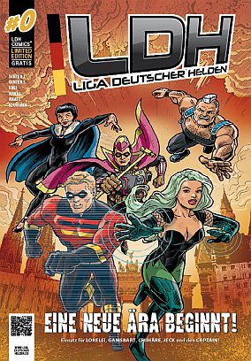 LDH - Liga deutscher Helden #0