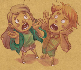 Das Echo aus dem Graben