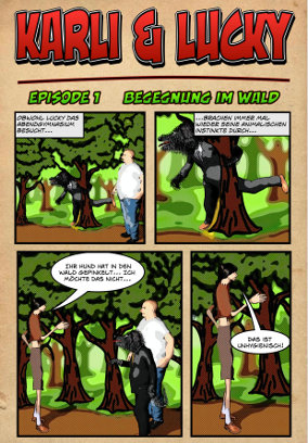 Karli & Lucky Episode 1