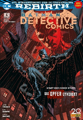 BATMAN - DETECTIVE COMICS 4