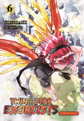 TWIN STAR EXORCISTS: ONMYOJI 6