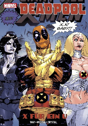 DEADPOOL - X FÜR EIN U