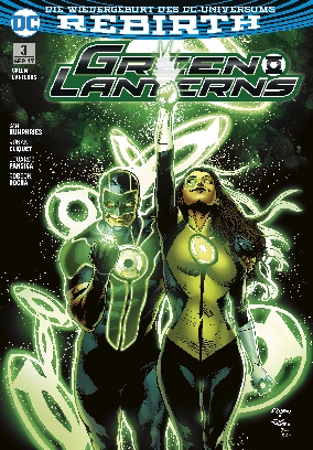 GREEN LANTERNS 3
