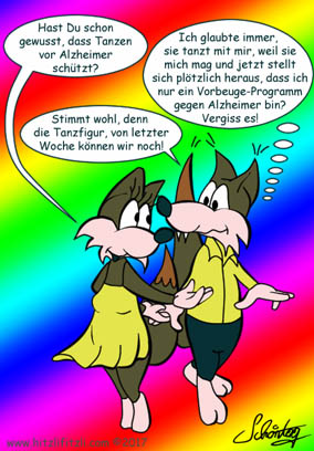 Hitzlifitzli: Missverständnisse beim Tanzen