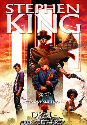 DER DUNKLE TURM 16 DREI - DER SEEFAHRER