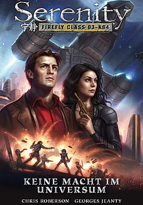 SERENITY - ZWISCHEN DEN WELTEN BAND 4