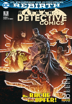BATMAN - DETECTIVE COMICS 5