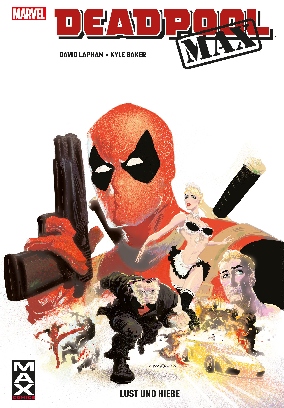 DEADPOOL MAX 1