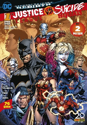 JUSTICE LEAGUE VS. SUICIDE SQUAD 1 (VON 3)