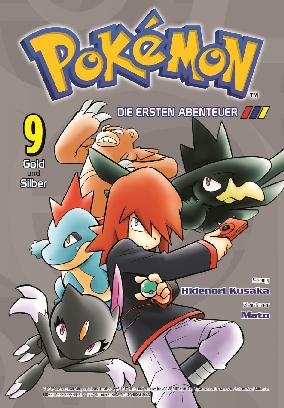 POKÉMON- DIE ERSTEN ABENTEUER 9
