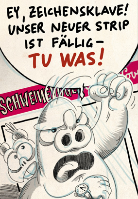 Schweinevogel Depression