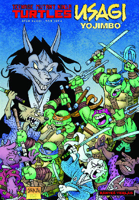 Teenage Mutant Ninja Turtles / Usagi Yojimbo - Namazu