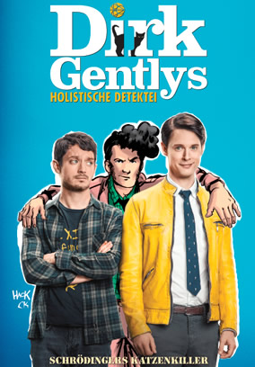 DIRK GENTLYS HOLISTISCHE DETEKTEI 1: SCHRÖDINGERS KATZENKILLER