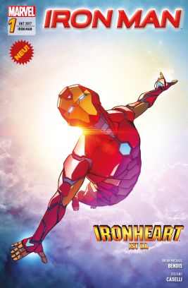 IRON MAN SONDERBAND 1: DIE NÄCHSTE GENERATION